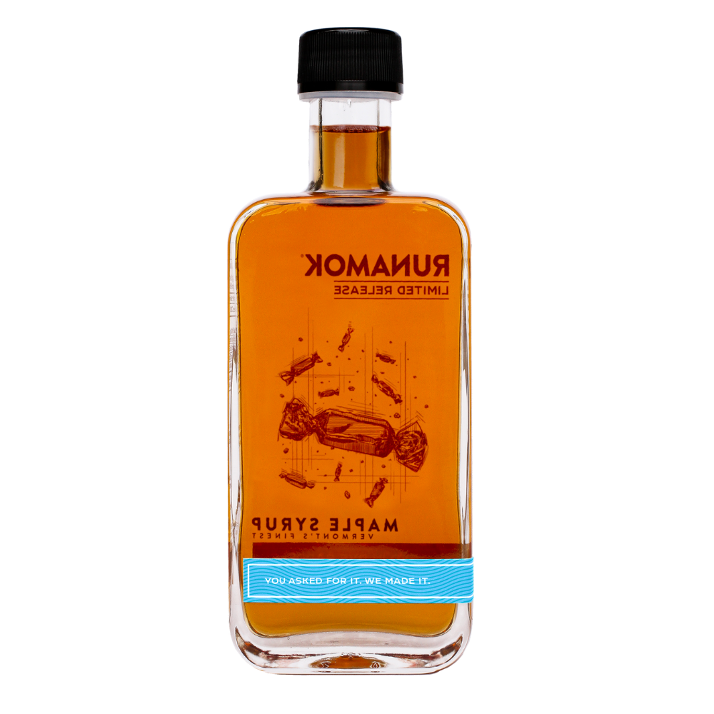 Salted Caramel Non-Organic Maple Syrup 8.45 fl. oz. -250ml