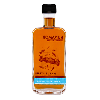 Salted Caramel Non-Organic Maple Syrup 8.45 fl. oz. -250ml
