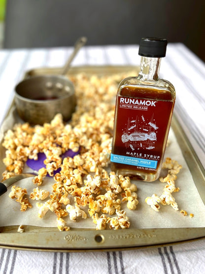 Salted Caramel Non-Organic Maple Syrup 8.45 fl. oz. -250ml