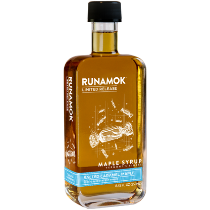Salted Caramel Non-Organic Maple Syrup 8.45 fl. oz. -250ml
