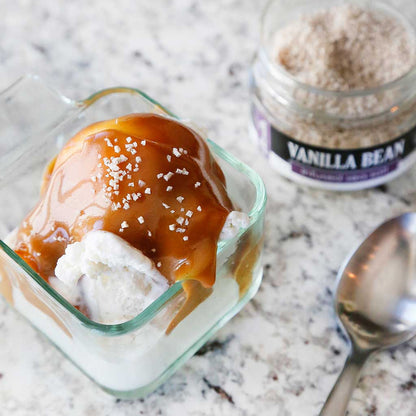 Vanilla Bean Sea Salt 3.5 oz. (100g)