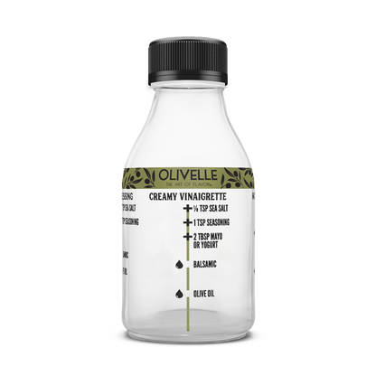 Shake It! Dressing Recipe Bottle