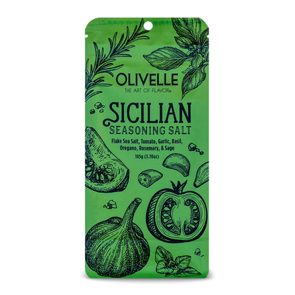 Sicilian Seasoning Salt Bag 3.70 oz (105g)