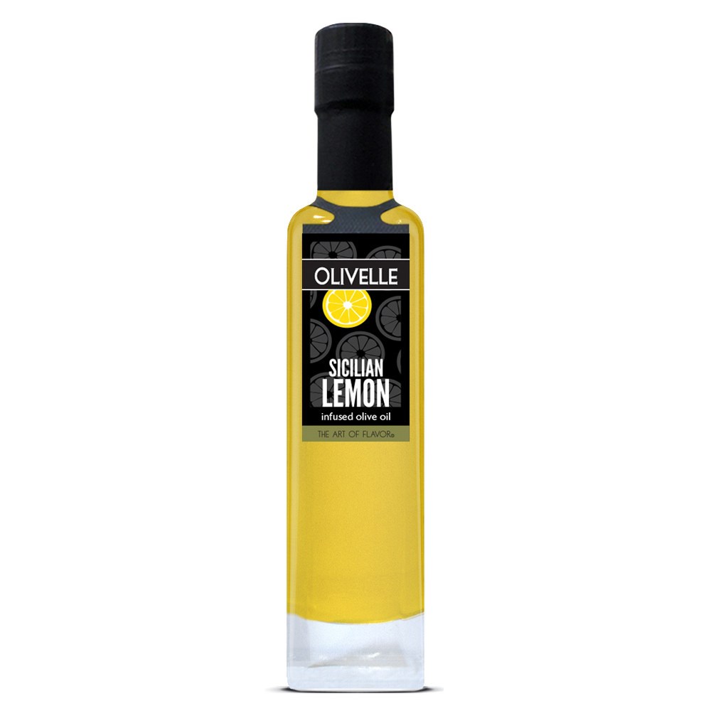 Infused Olive Oil from Olivelle (Sicilian Lemon - 750ml)