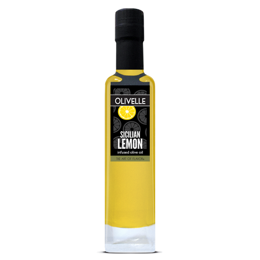 Infused Olive Oil from Olivelle (Sicilian Lemon - 750ml)