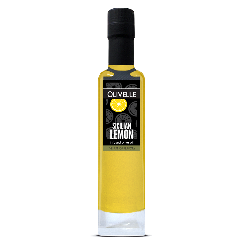 Infused Olive Oil from Olivelle (Sicilian Lemon - 500ml)