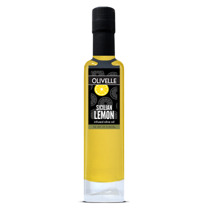 Infused Olive Oil from Olivelle (Sicilian Lemon - 500ml)