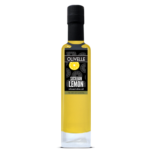 Infused Olive Oil from Olivelle (Sicilian Lemon - 500ml)