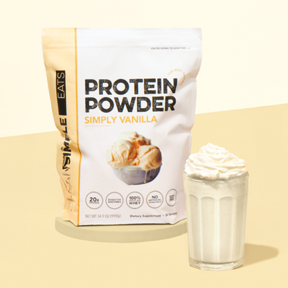 CSE - Simply Vanilla Protein Powder - 30 servings bag