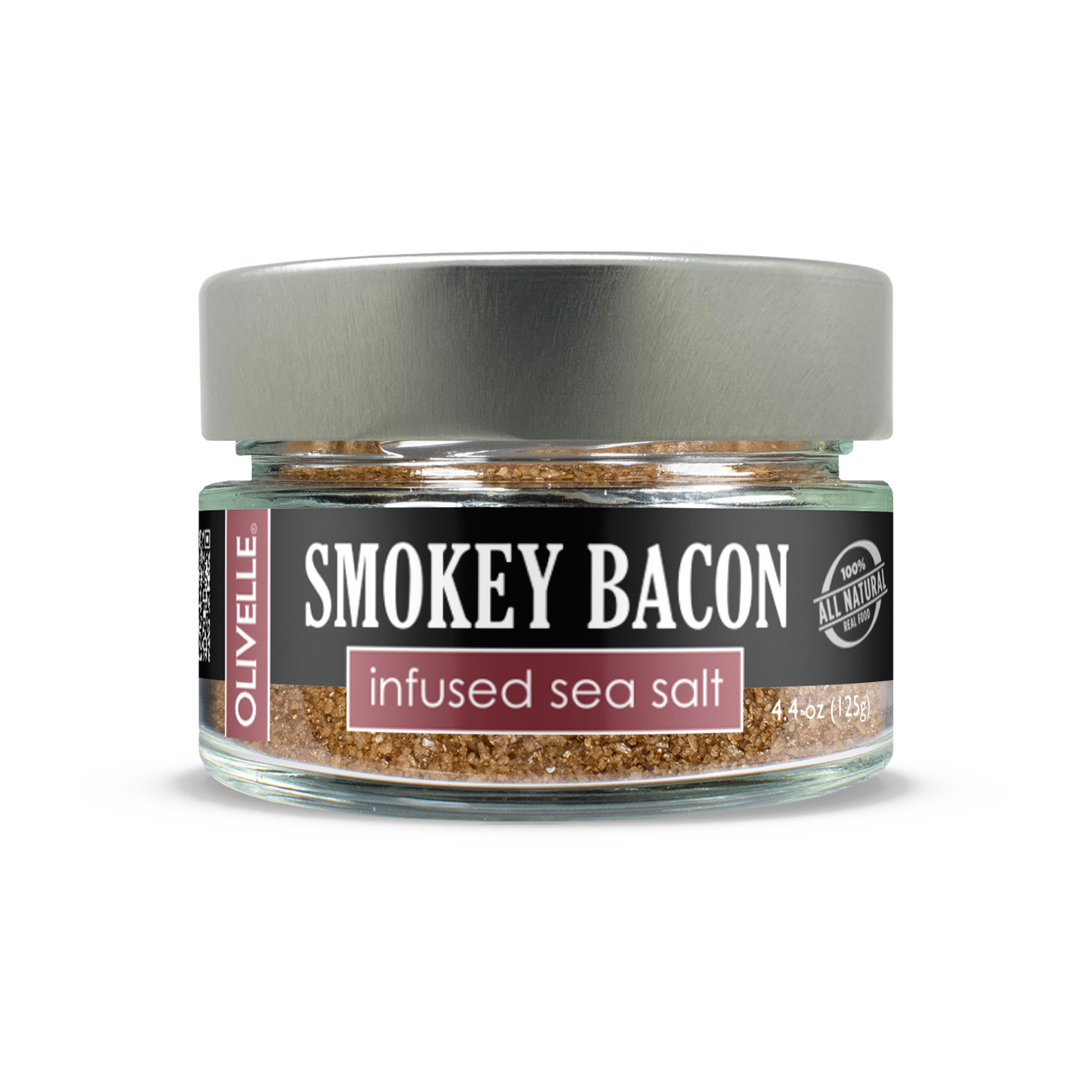 Smokey Bacon Sea Salt 4.4 oz. (125g)