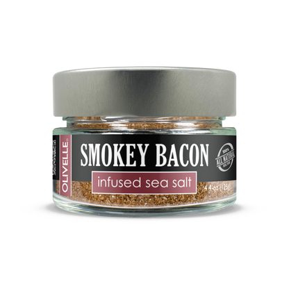 Smokey Bacon Sea Salt 4.4 oz. (125g)