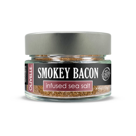 Smokey Bacon Sea Salt 4.4 oz. (125g)