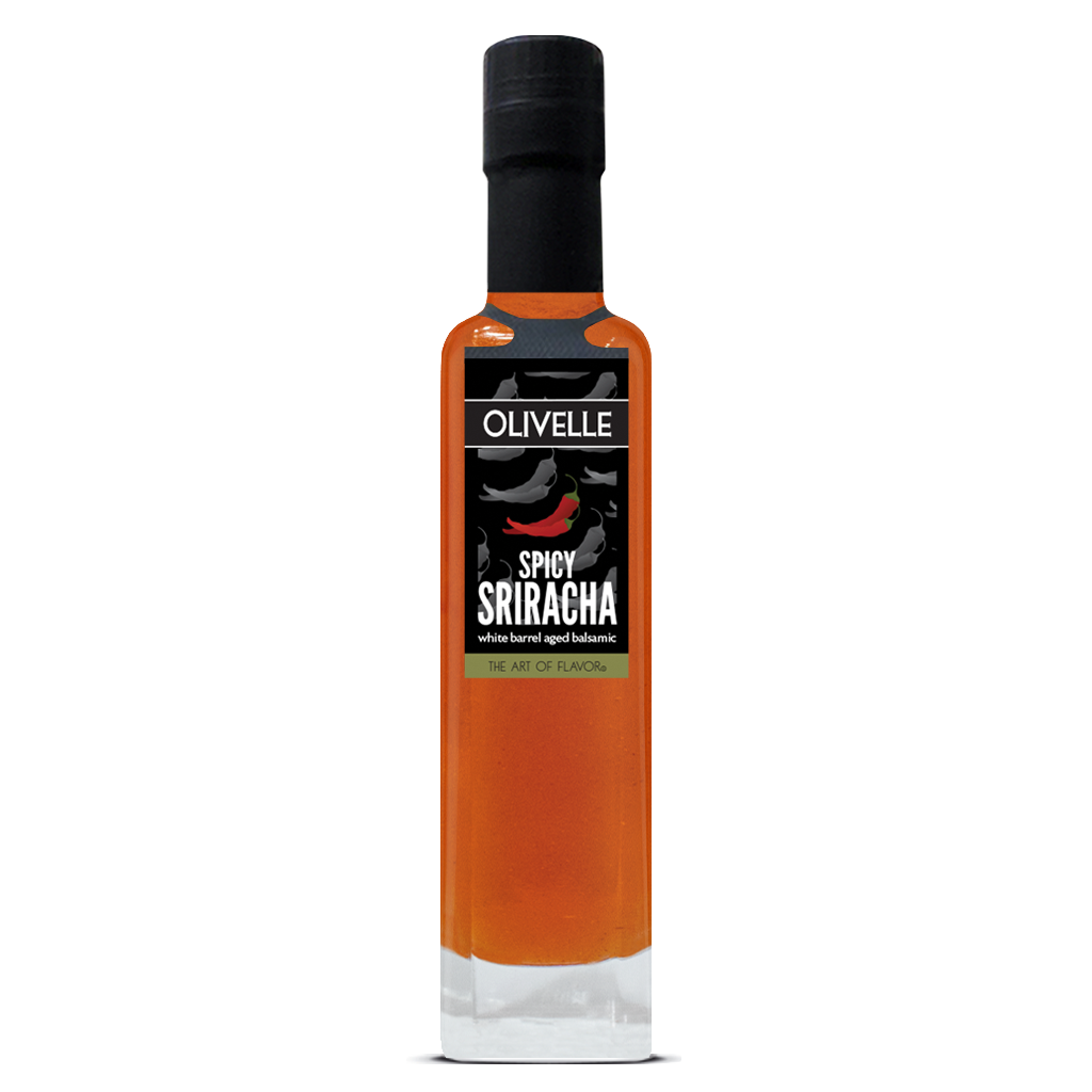 Infused Vinegars from Olivelle (Spicy Sriracha - 750ml)