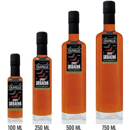 Infused Vinegars from Olivelle (Spicy Sriracha - 250ml)