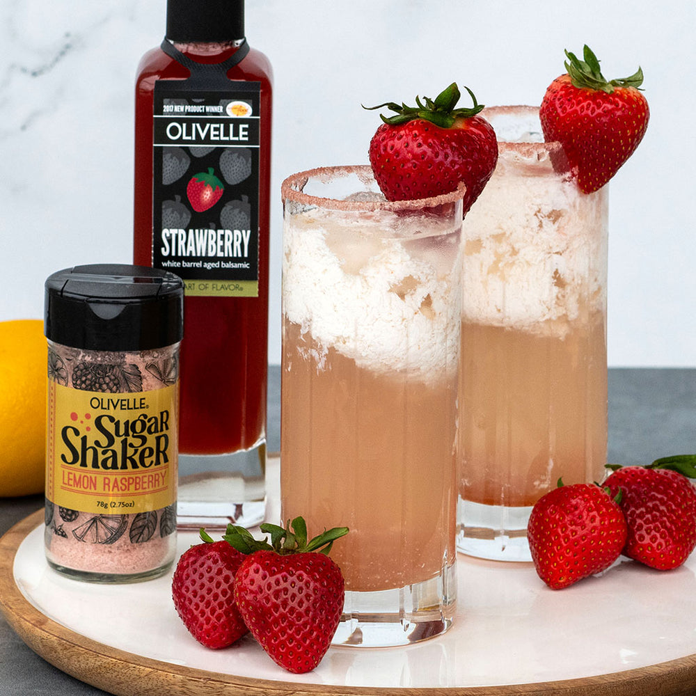 Infused Vinegars from Olivelle (Strawberry - 500ml)