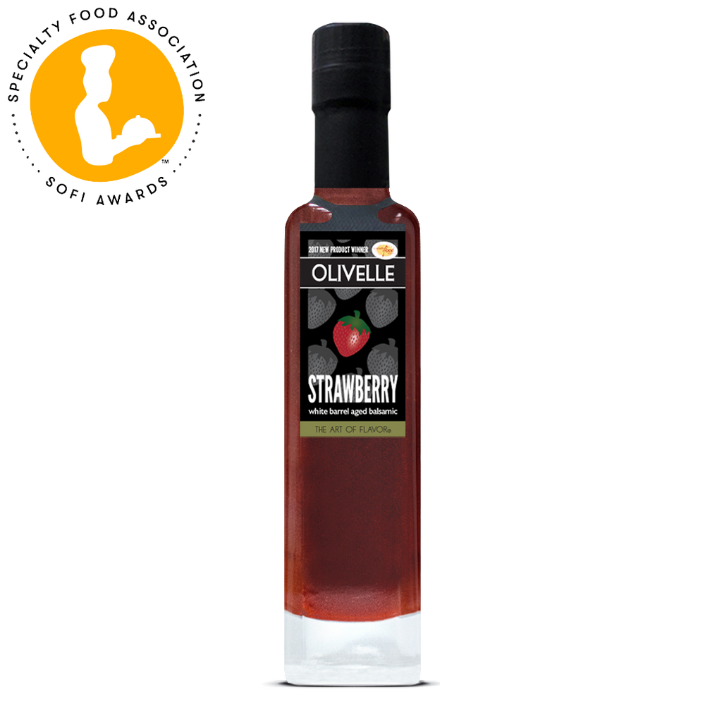 Infused Vinegars from Olivelle (Strawberry - 250ml)