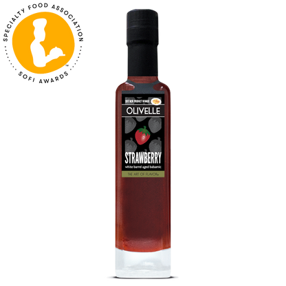 Infused Vinegars from Olivelle (Strawberry - 250ml)