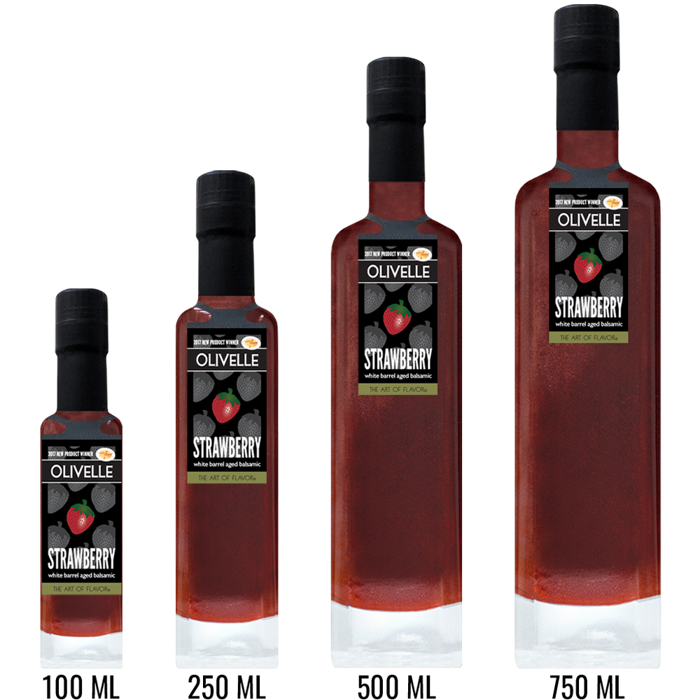 Infused Vinegars from Olivelle (Strawberry - 250ml)