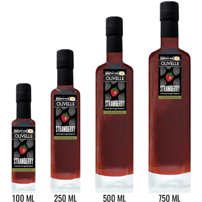 Infused Vinegars from Olivelle (Strawberry - 500ml)