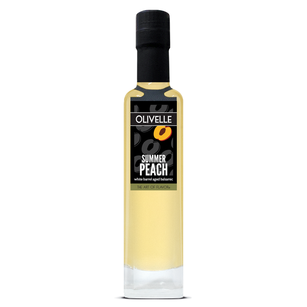 Infused Vinegars from Olivelle (Summer Peach White - 500ml)