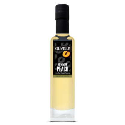 Infused Vinegars from Olivelle (Summer Peach White - 500ml)