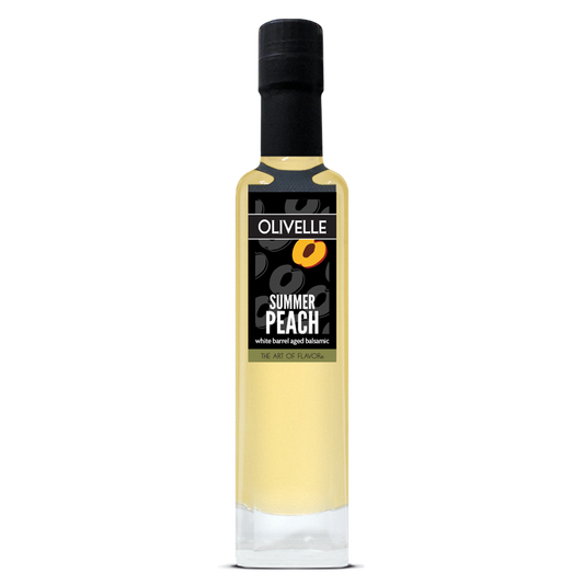 Infused Vinegars from Olivelle (Summer Peach White - 750ml)