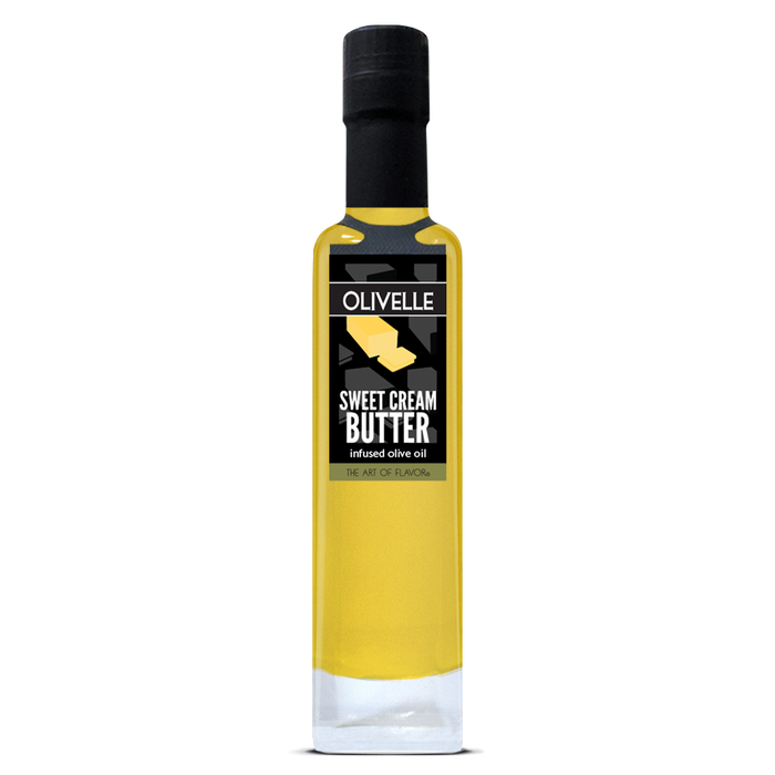 Infused Olive Oil from Olivelle (Sweet Cream Butter - 250ml)