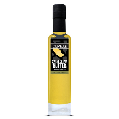Infused Olive Oil from Olivelle (Sweet Cream Butter - 250ml)