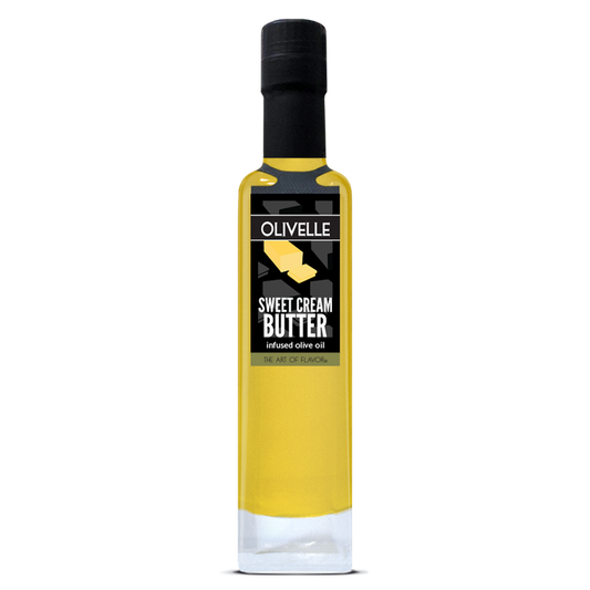 Infused Olive Oil from Olivelle (Sweet Cream Butter - 250ml)