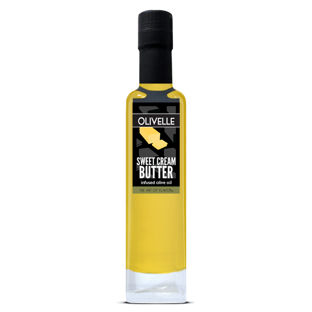 Infused Olive Oil from Olivelle (Sweet Cream Butter - 500ml)