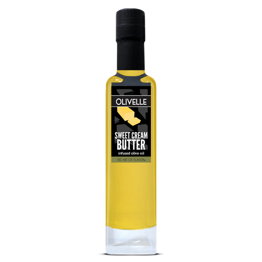 Infused Olive Oil from Olivelle (Sweet Cream Butter - 500ml)