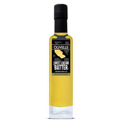 Infused Olive Oil from Olivelle (Sweet Cream Butter - 750ml)