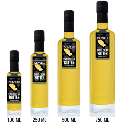 Infused Olive Oil from Olivelle (Sweet Cream Butter - 500ml)