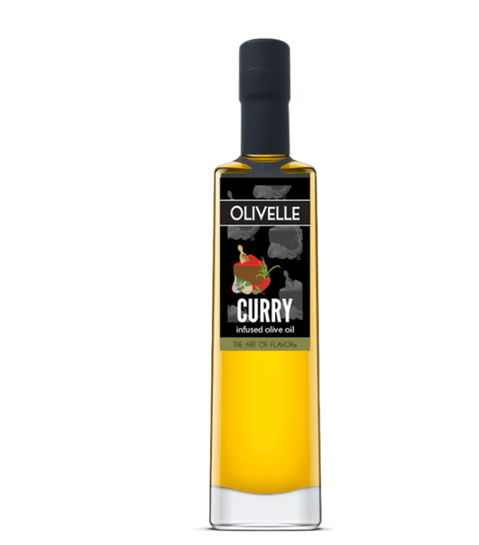 Infused Olive Oil from Olivelle (Curry - 500ml)