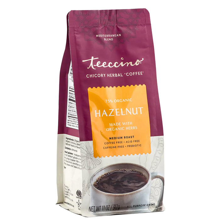 Teeccino Hazelnut 1.05oz Trial