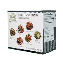Sample Pack, 6 Spice pkgs 1 oz. each