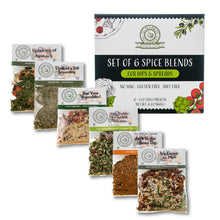 Sample Pack, 6 Spice pkgs 1 oz. each