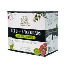 Sample Pack, 6 Spice pkgs 1 oz. each