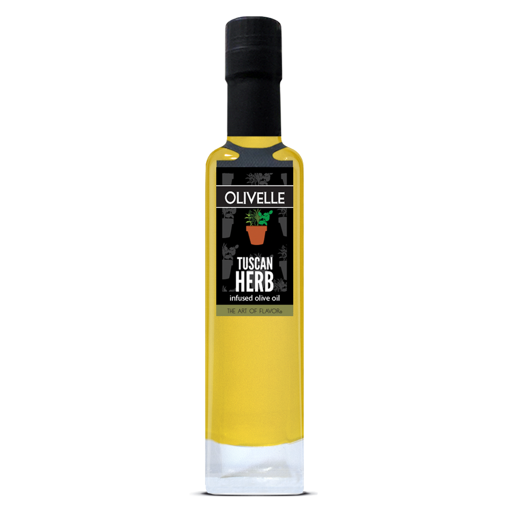 Infused Olive Oil from Olivelle (Tuscan Herb - 500ml)