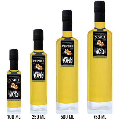 Infused Olive Oil from Olivelle (Vanilla Maple - 750ml)