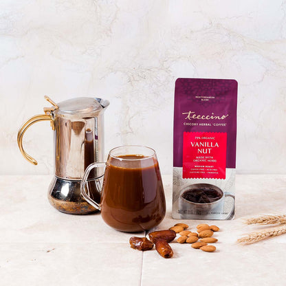 Teeccino Vanilla Nut 11oz Foil Bag