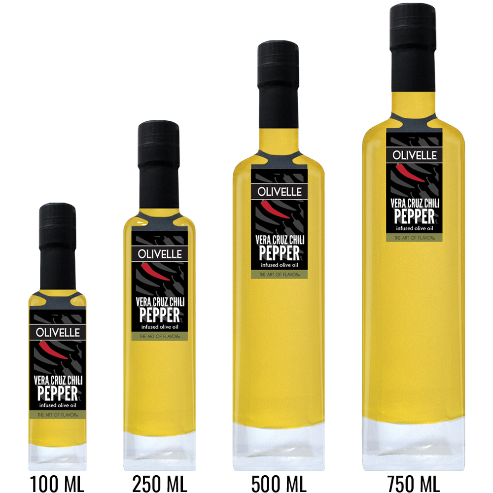 Infused Olive Oil from Olivelle (Veracruz Chili Pepper - 750ml)