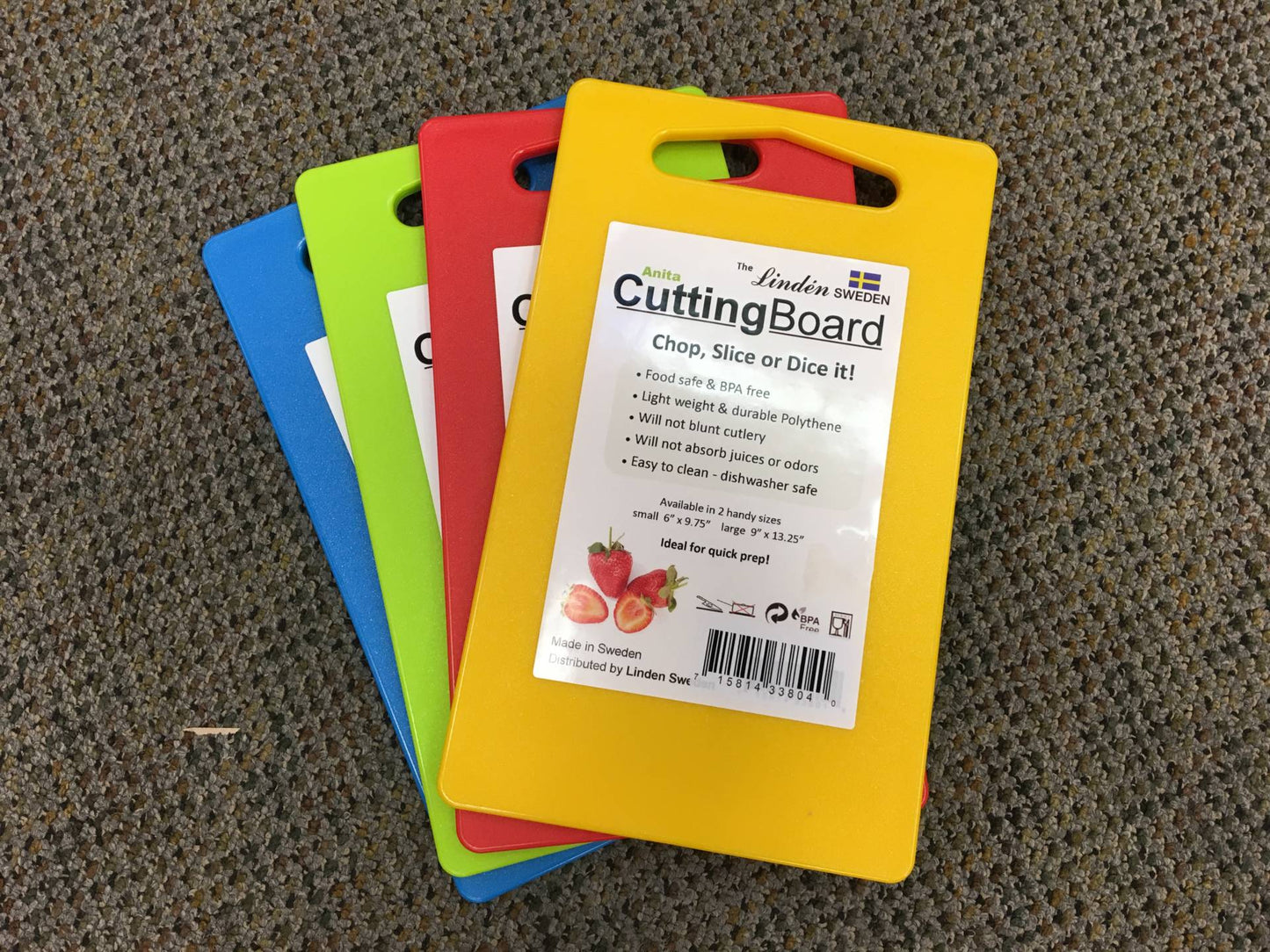 Anita Cutting Board WHITE small