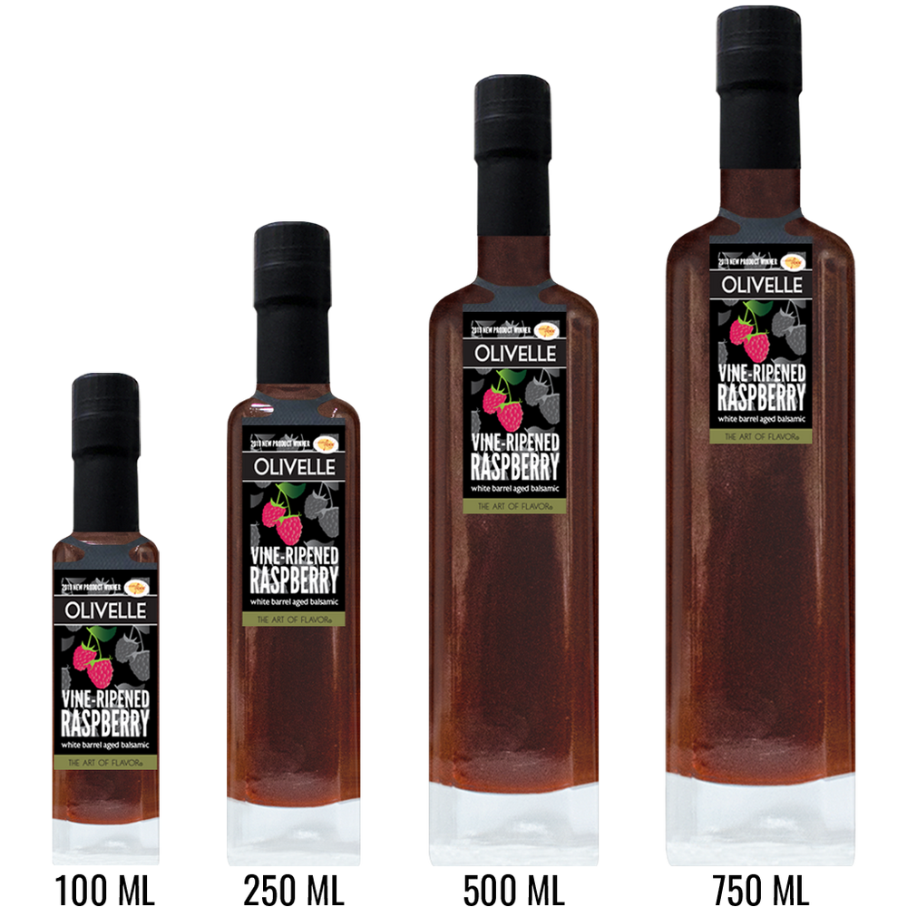 Infused Vinegars from Olivelle (Vine-Ripened Raspberry - 750ml)