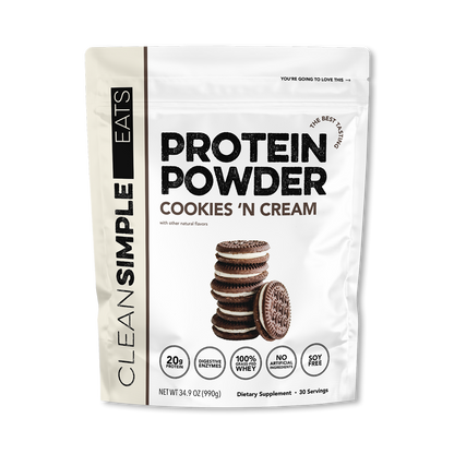 CSE - Cookies N Cream Protein Powder - 30 serving bag