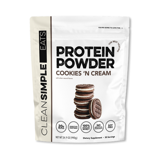 CSE - Cookies N Cream Protein Powder - 30 serving bag