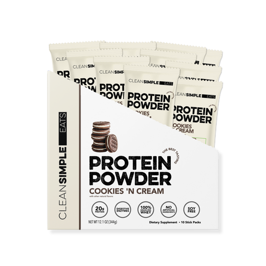 CSE - Cookies N Cream Protein Powder - Single Serving Packet