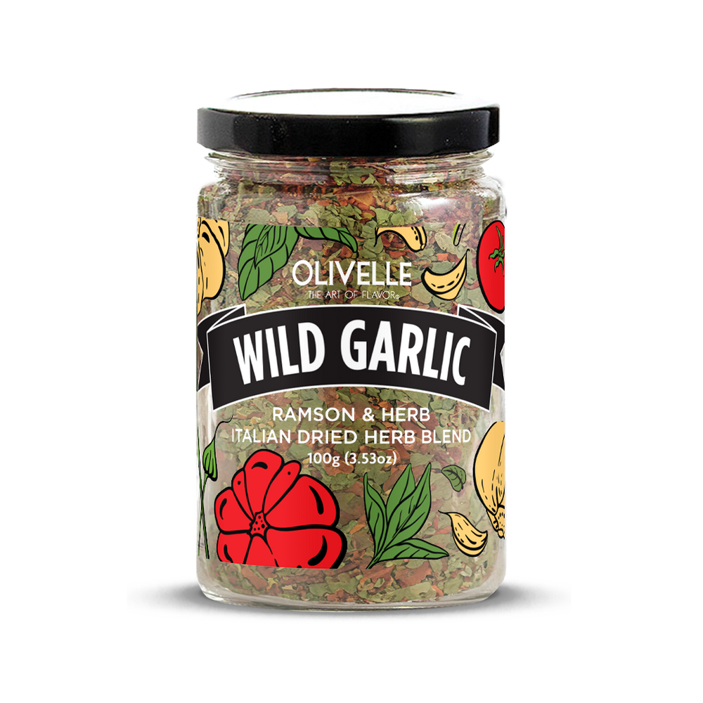 Wild Garlic Dried Herb Blend 3.53 oz (100g)