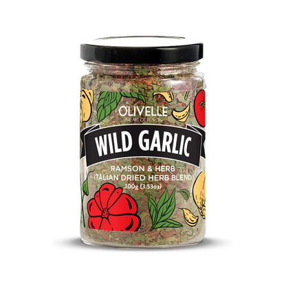 Wild Garlic Dried Herb Blend 3.53 oz (100g)