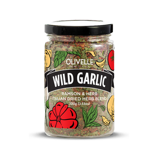 Wild Garlic Dried Herb Blend 3.53 oz (100g)